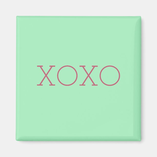 XOXO Magnet (Framsidan)