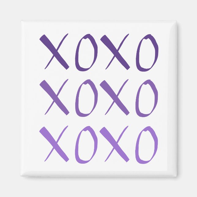 XOXO Magnet (Framsidan)