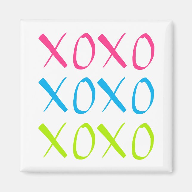 XOXO Magnet (Framsidan)