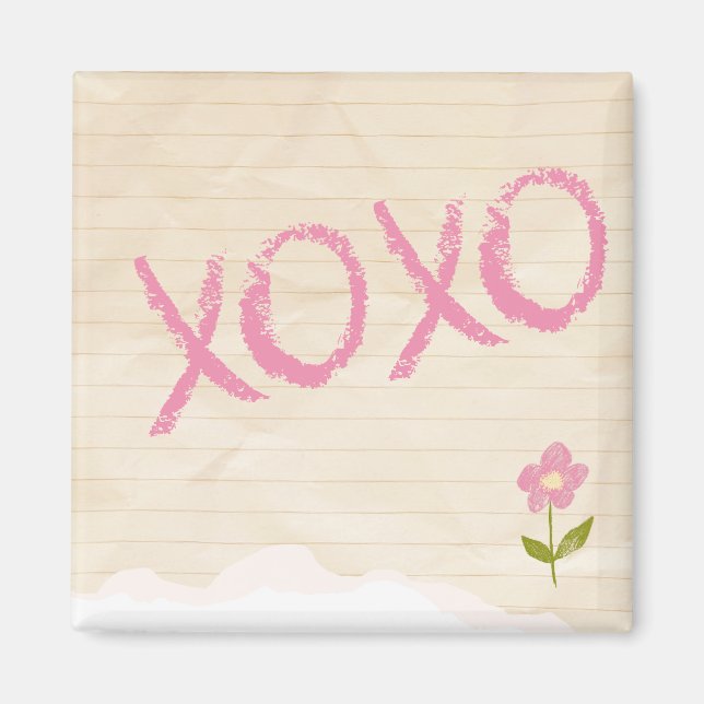 XOXO magnet (Framsidan)