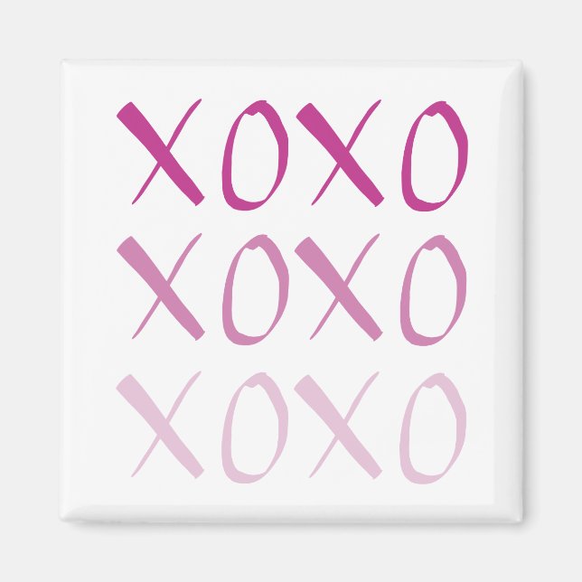 XOXO Magnet (Framsidan)