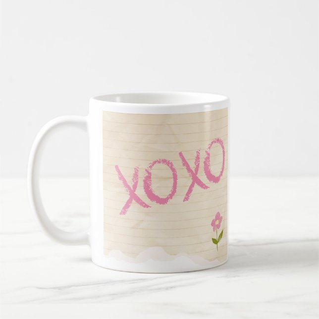 XOXO mug Kaffemugg (Vänster)