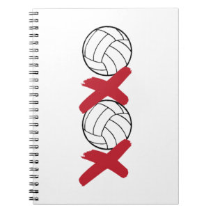 XOXO-NOTEBOOK ANTECKNINGSBOK
