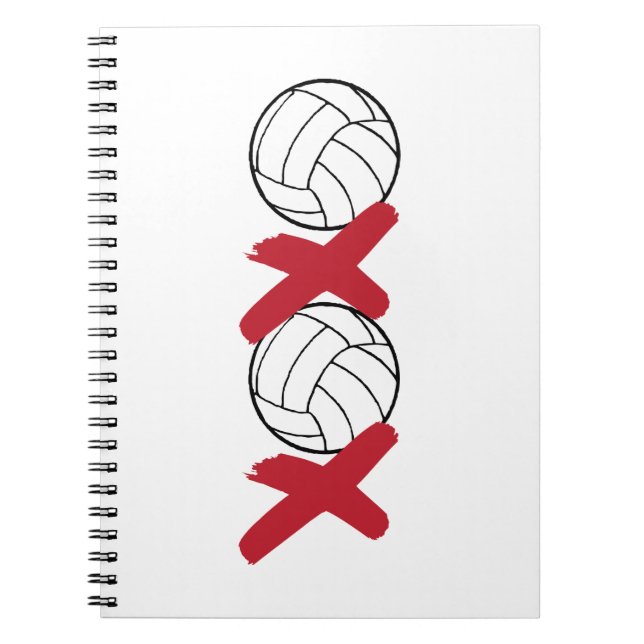 XOXO-NOTEBOOK ANTECKNINGSBOK (Framsidan)