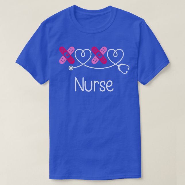 Xoxo Nurse T Shirt (Design framsida)