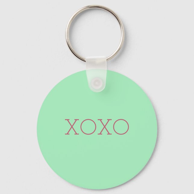 XOXO-nyckelkedja Nyckelring (Framsida)