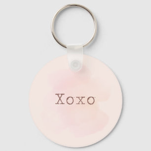 XOXO-nyckelkedja Nyckelring