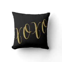 XOXO-offerten Faux Gold Foil Glitter - bakgrund