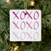 XOXO Ornament
