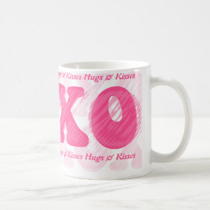 XOXO-personlig mugg