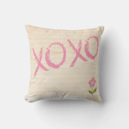 XOXO pillow Kudde