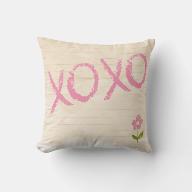 XOXO pillow Kudde (Framsida)