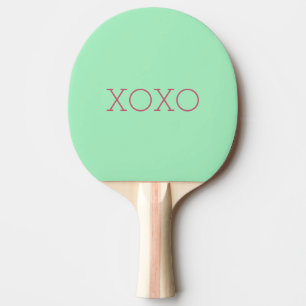 XOXO Ping Pong Paddle Pingisracket