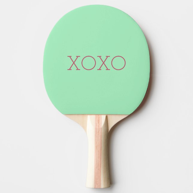XOXO Ping Pong Paddle Pingisracket (Framsidan)