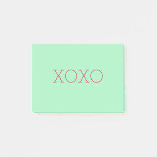 XOXO Post-it® Notes Post-it Block