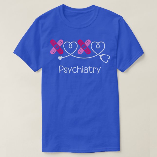 Xoxo Psychiatry T Shirt (Design framsida)