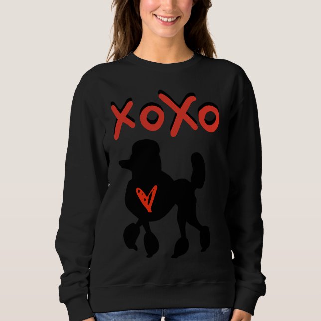 Xoxo Pudel T Shirt (Framsida)