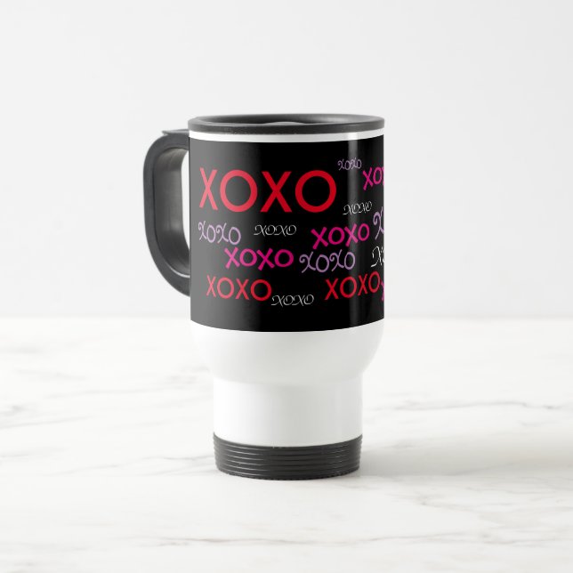 XOXO-RESANDEMUGG RESEMUGG (Framsida vänster)