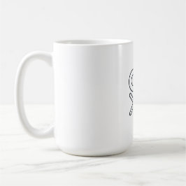 xoxo-romantiskt valentin kaffemugg