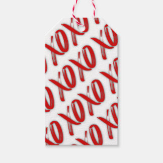 XOXO Sexy Red Till/Från Presentetikett