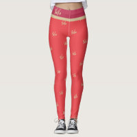XOXO Shock rosa Red Guld Typography Cute