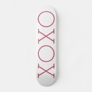 XOXO-skateboard Old School Skateboard Bräda 18 Cm
