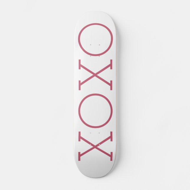 XOXO-skateboard Old School Skateboard Bräda 18 Cm (Framsida)