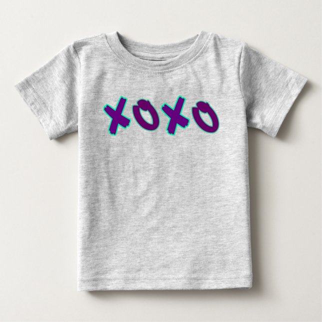 XOXO Småbarn Tee (Framsida)