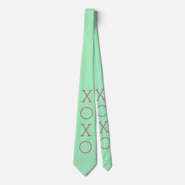 XOXO Tie Slips (Framsida)