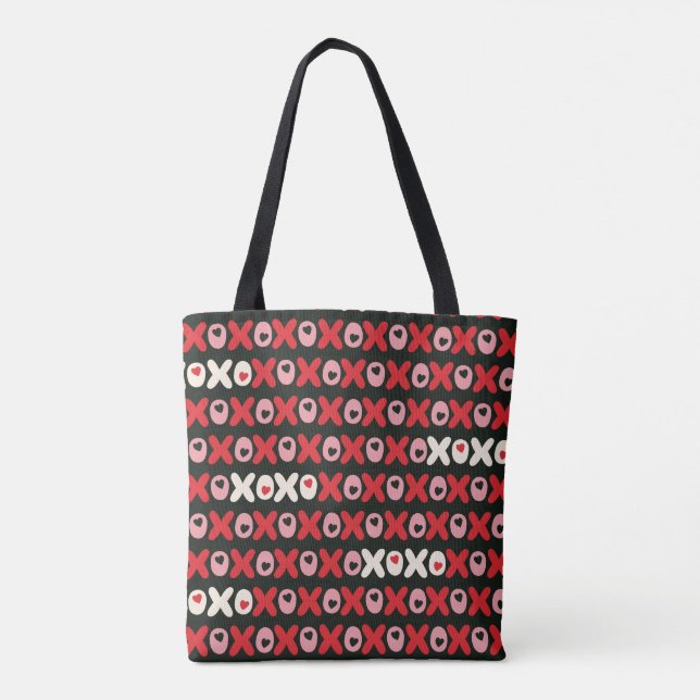 XOXO Tote Tygkasse (Baksida)