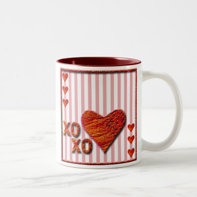 XOXO Två-Tonad MUGG (Höger)