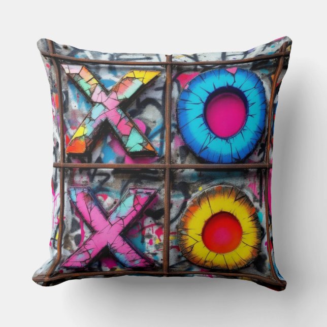 XOXO-vägg Kudde (Framsida)