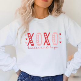 XOXO Valentindagen Shirt, Xoxo Cute T-Shirt