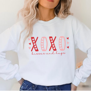 XOXO Valentindagen Shirt, Xoxo Cute T-Shirt