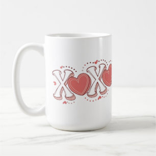 XOXO Valentine Day Gift Mugg