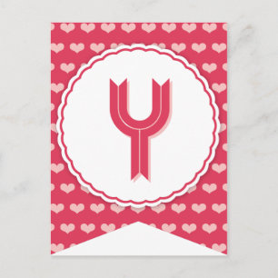 XOXO Valentine Party Flagga Bunting Banner Y Helg Vykort