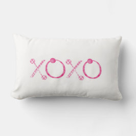 xoxo Valentine Play Pillow Lumbarkudde