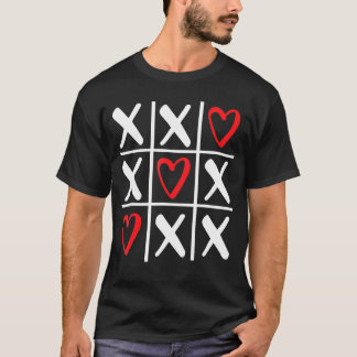 Xoxo Valentine S Day Hearts Xo Kärlek Valentine S T Shirt