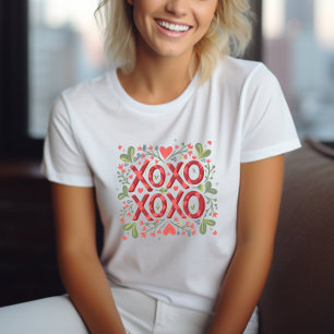 XOXO Valentines day Gift T Shirt