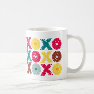 XOXO Valentines day Kaffemugg
