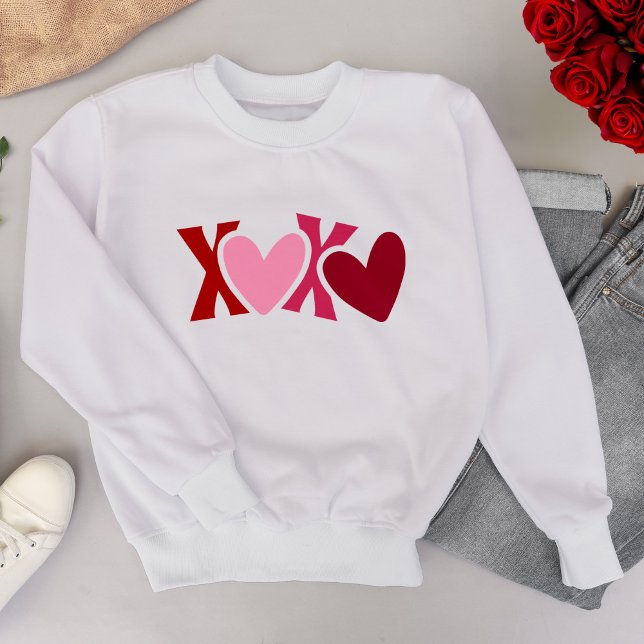 ’XOXO’ Valentines day T Shirt (Skapare uppladdad)