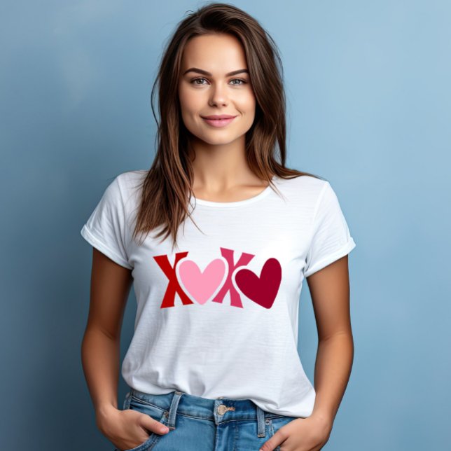 ’XOXO’ Valentines day T Shirt (Skapare uppladdad)