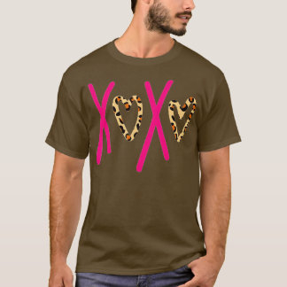 xoxo, valentins dag, barn, kvinnor, hjärtdag, l t shirt