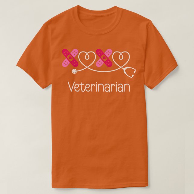 Xoxo Veterinarians T Shirt (Design framsida)