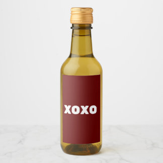 Xoxo Vinetikett
