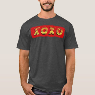 XOXO Vintage Retro Text T Shirt