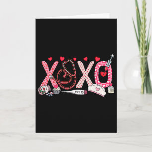 Xoxo Xo Xo Sjuksköterska Alla hjärtans dag Män Kvi Kort