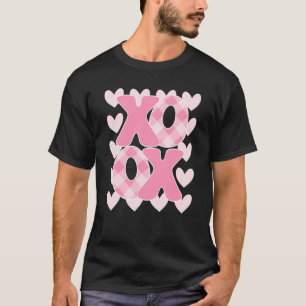 XoXo XoXo Alla hjärtans dag Kärlek Vibes Retro har T Shirt