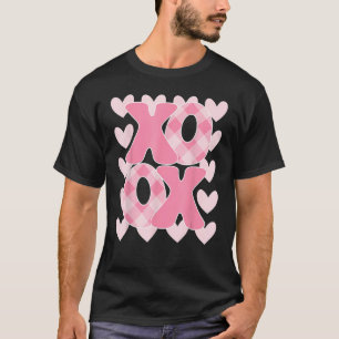 XoXo XoXo Alla hjärtans dag Kärlek Vibes Retro har T Shirt