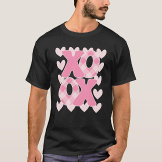 XoXo XoXo Alla hjärtans dag Kärlek Vibes Retro har T Shirt